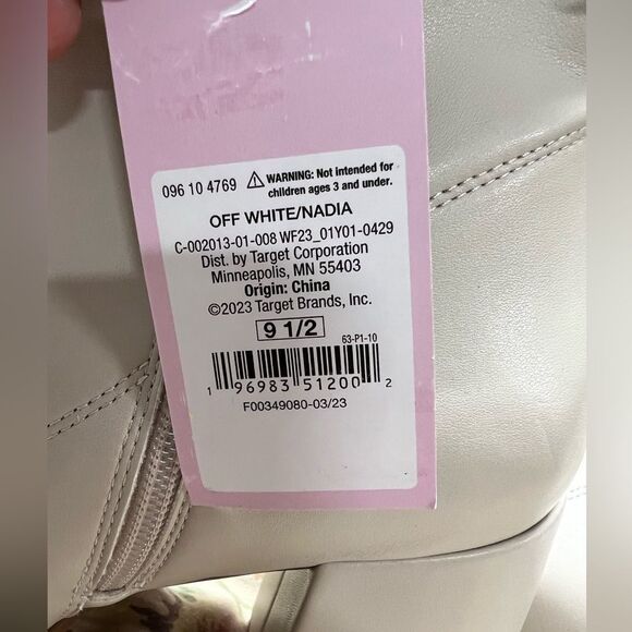 Platform boots Nadia - Picture 5 of 9